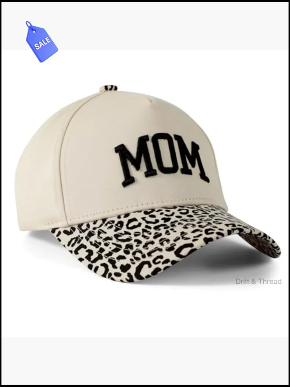 Baseball Cap Adjustable Mom Gift from Daughter Son
